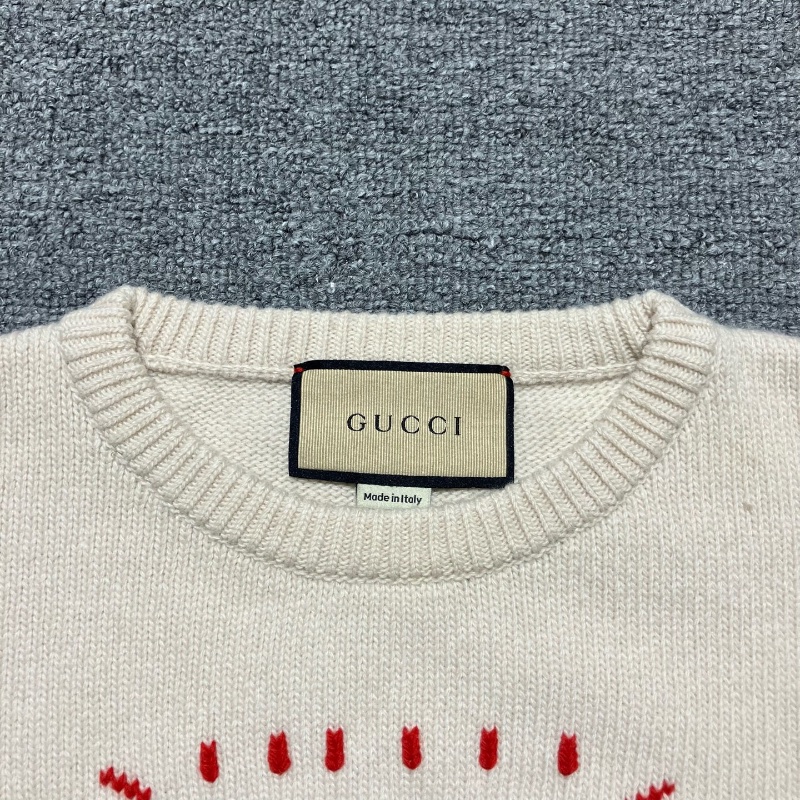 ❤️ GUCCI 迪士尼聯名款米奇圓領毛衣-4