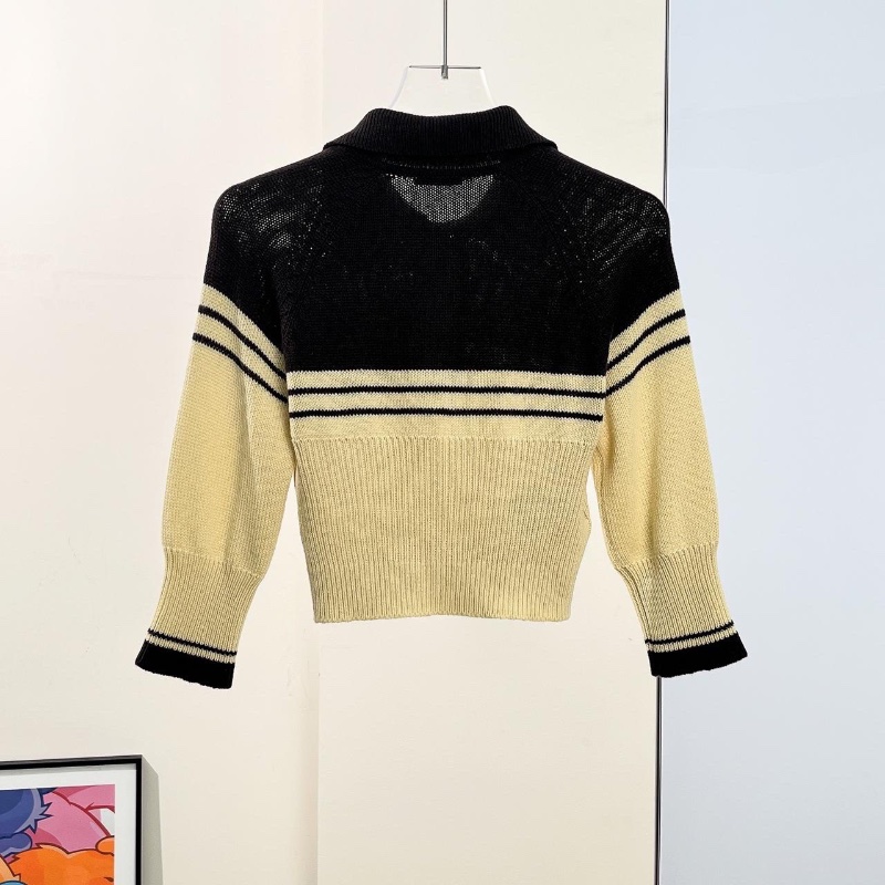 ❤️MIU MIU 山羊絨時尚短款毛衣-2