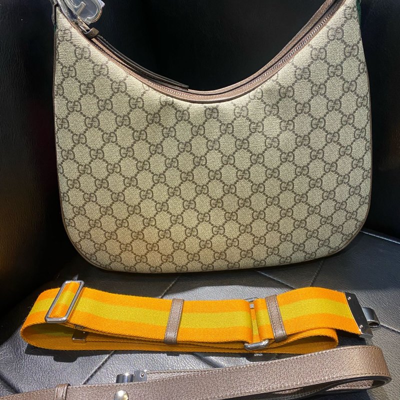 GUCCI Attache 702823 多種揹法 斜背包 原價92000-2