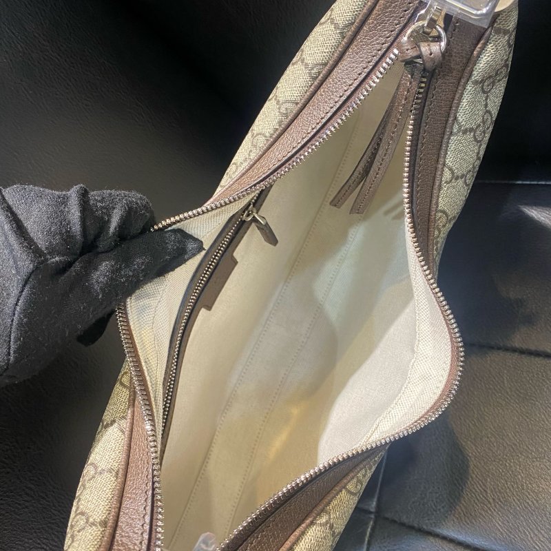 GUCCI Attache 702823 多種揹法 斜背包 原價92000-5