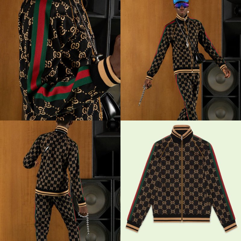 GUCCI 滿版 外套 現貨 原價65300-2