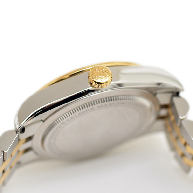 帝舵 Black Bay 36 S&G 錶盤手錶 79643 不鏽鋼黃金男士自動腕錶-2