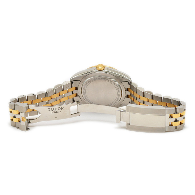 帝舵 Black Bay 36 S&G 錶盤手錶 79643 不鏽鋼黃金男士自動腕錶-3