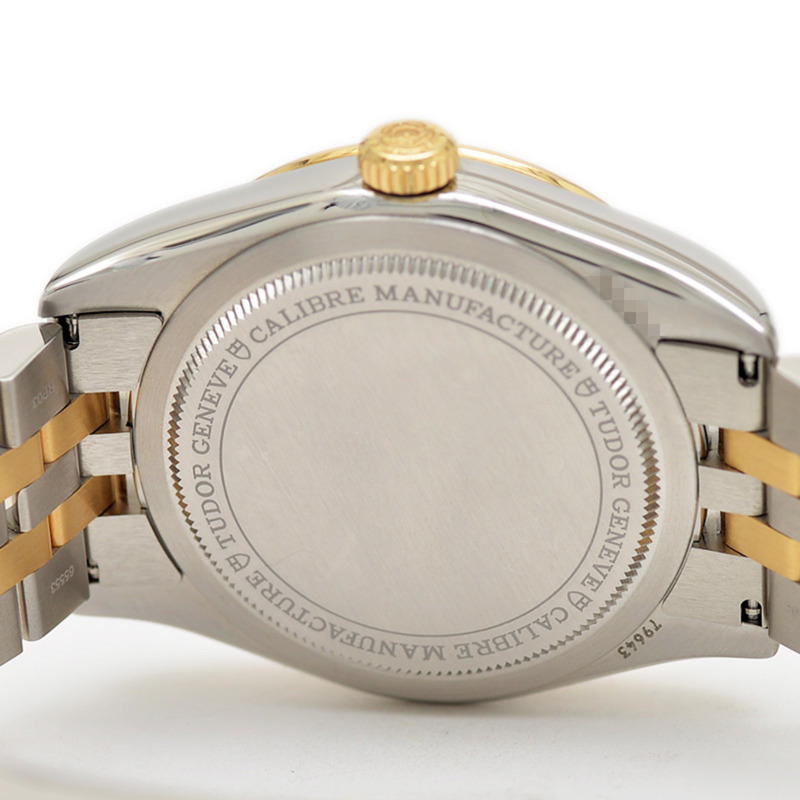 帝舵 Black Bay 36 S&G 錶盤手錶 79643 不鏽鋼黃金男士自動腕錶-4