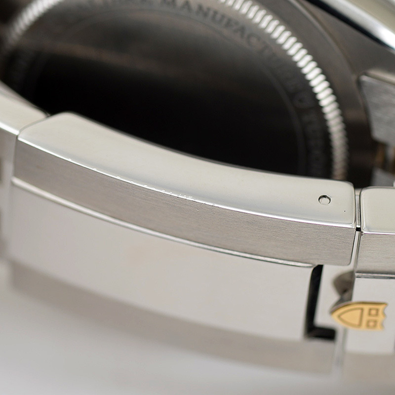 帝舵 Black Bay 36 S&G 錶盤手錶 79643 不鏽鋼黃金男士自動腕錶-5