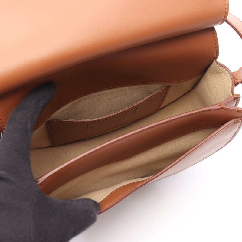 GIVENCHY Infinity 迷你馬鞍斜背包 BB05470781 皮革 棕色-2