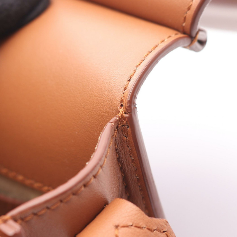 GIVENCHY Infinity 迷你馬鞍斜背包 BB05470781 皮革 棕色-4