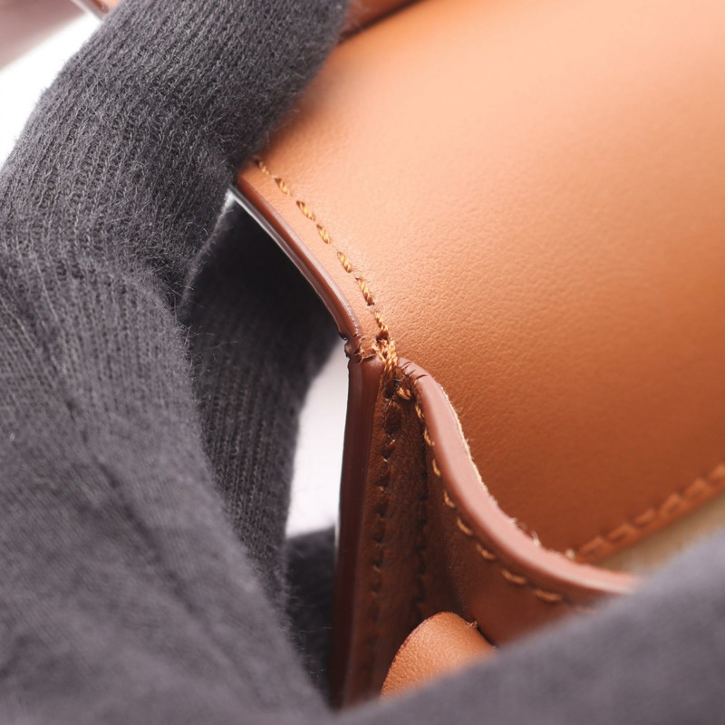 GIVENCHY Infinity 迷你馬鞍斜背包 BB05470781 皮革 棕色-5