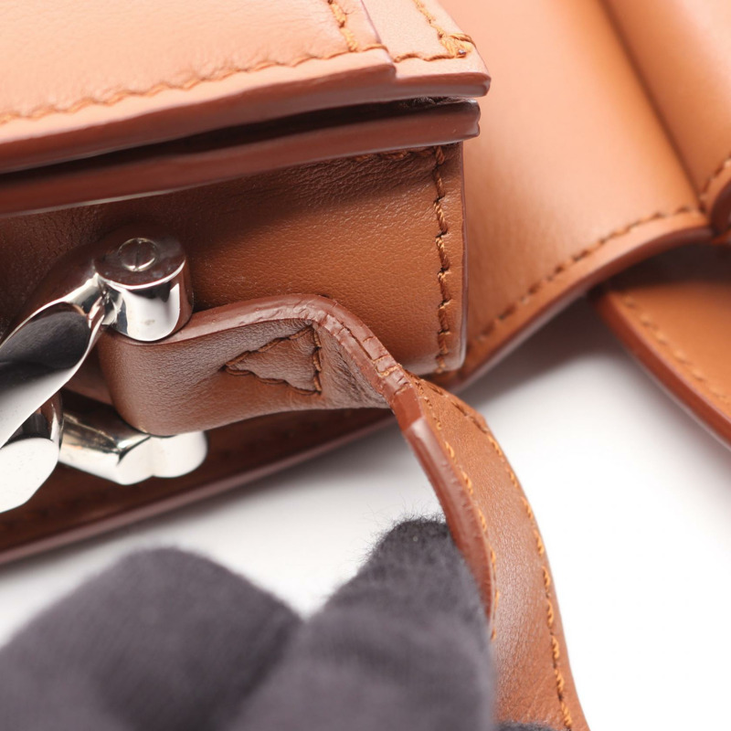 GIVENCHY Infinity 迷你馬鞍斜背包 BB05470781 皮革 棕色-6