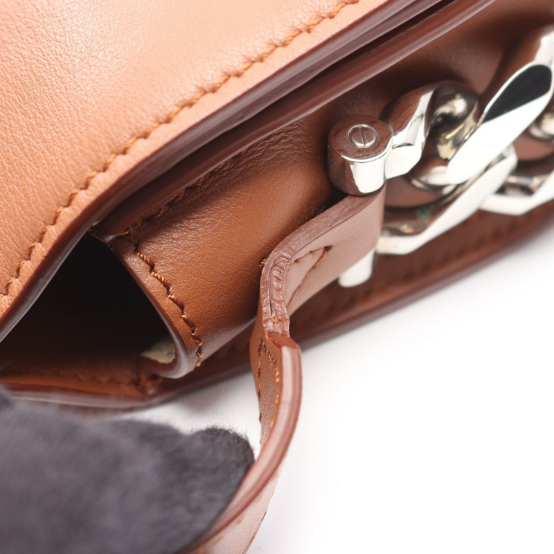 GIVENCHY Infinity 迷你馬鞍斜背包 BB05470781 皮革 棕色-7