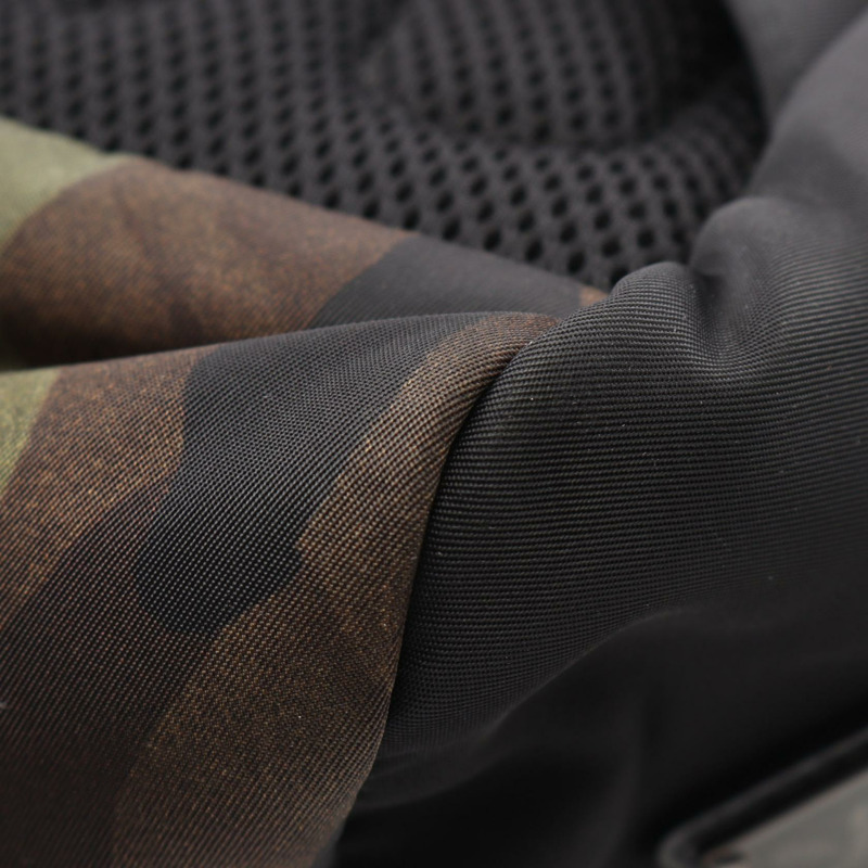 PRADA TESSUTO 迷彩背包 2VZ135 尼龍黑色卡其色二手男式-4