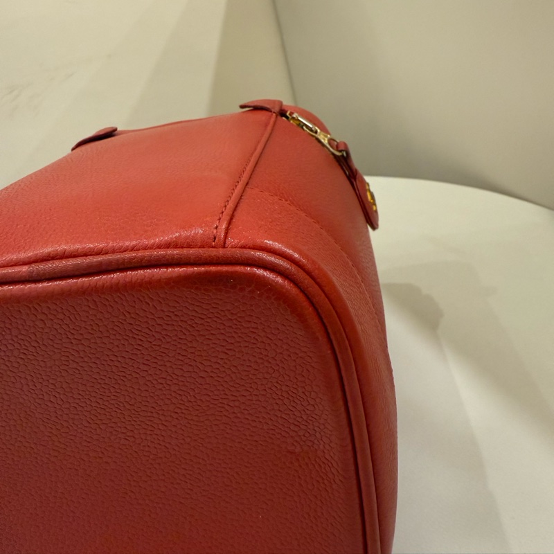 chanel vintage化妝箱 丞琳同款古董包-2