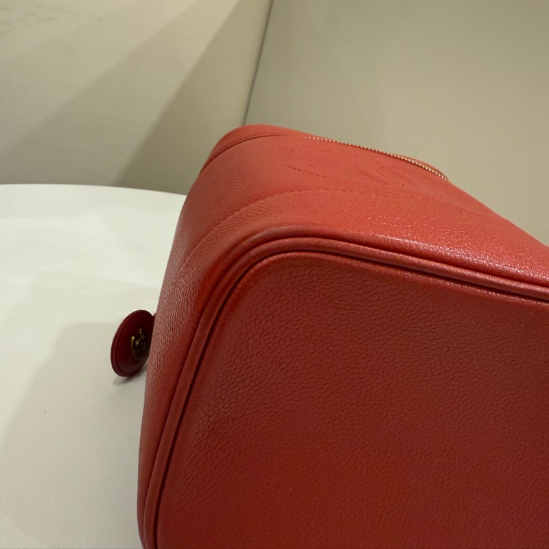 chanel vintage化妝箱 丞琳同款古董包-4