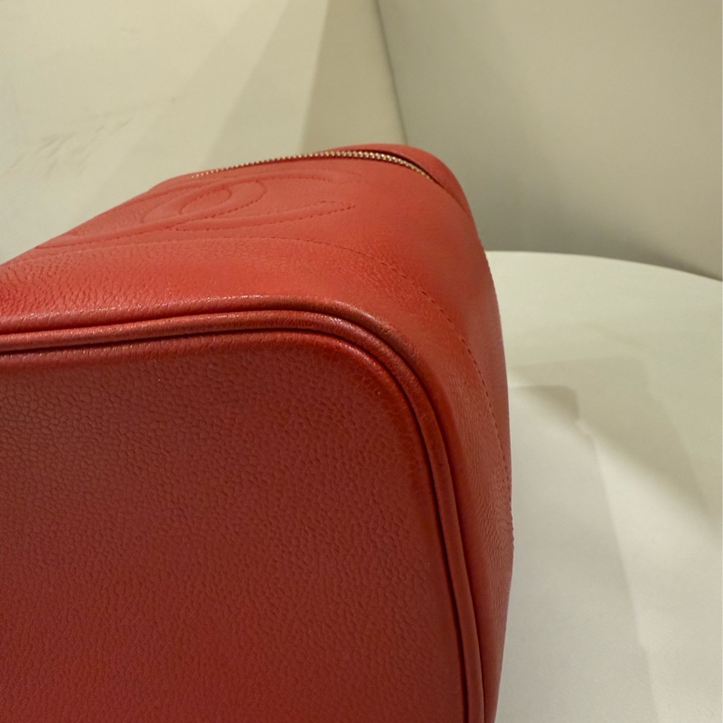 chanel vintage化妝箱 丞琳同款古董包-5