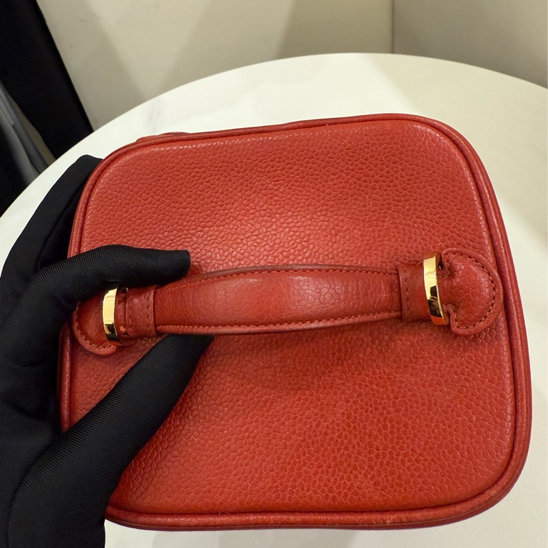 chanel vintage化妝箱 丞琳同款古董包-7