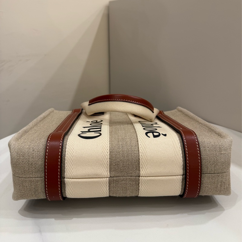 （包況漂亮近新）chloe woody 托特包小號-2