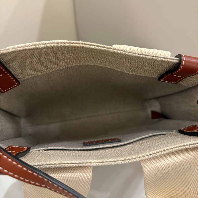 （包況漂亮近新）chloe woody 托特包小號-5