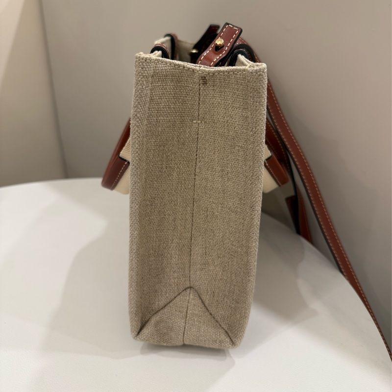 （包況漂亮近新）chloe woody 托特包小號-6