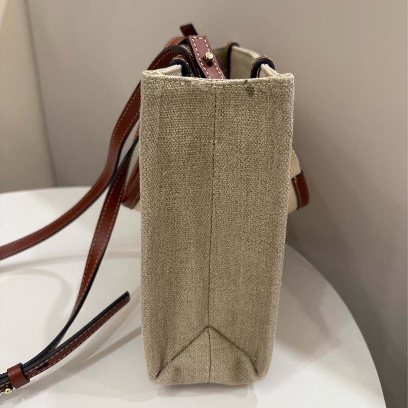 （包況漂亮近新）chloe woody 托特包小號-7