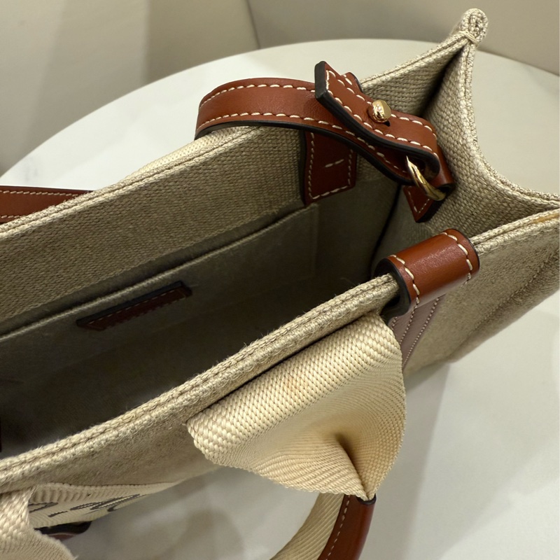 （包況漂亮近新）chloe woody 托特包小號-8