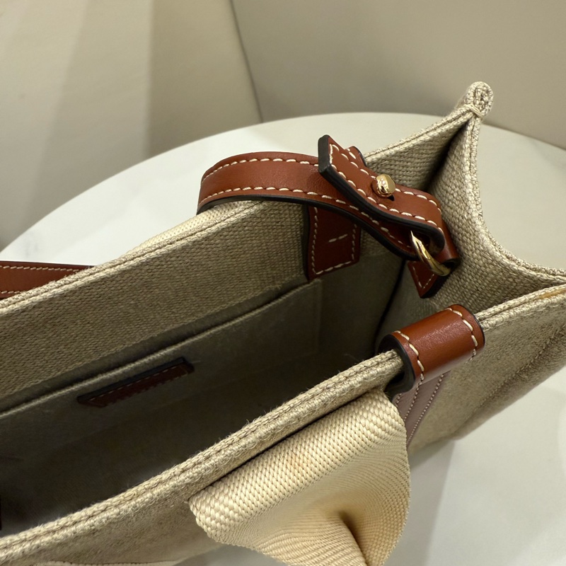 （包況漂亮近新）chloe woody 托特包小號-9