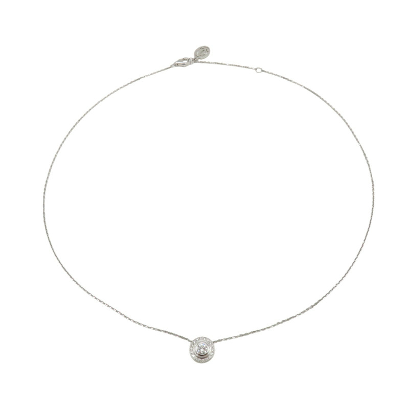 18K白金 鑽石 d'Amour 項鍊【Cartier 卡地亞】 N7406700-1