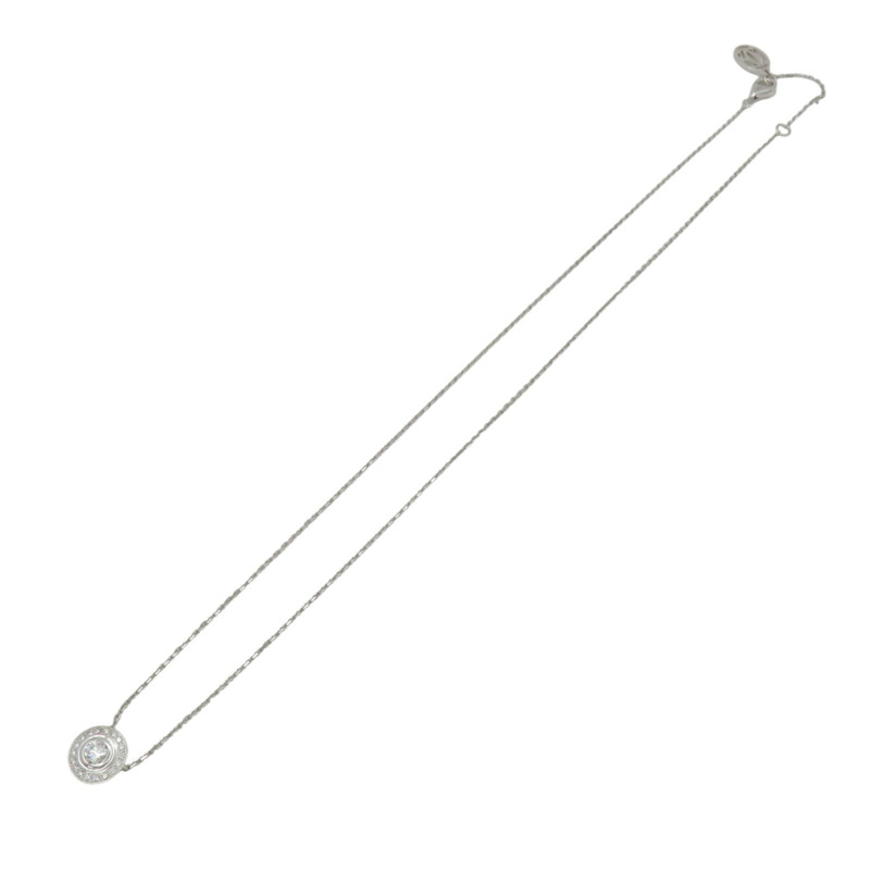 18K白金 鑽石 d'Amour 項鍊【Cartier 卡地亞】 N7406700-2