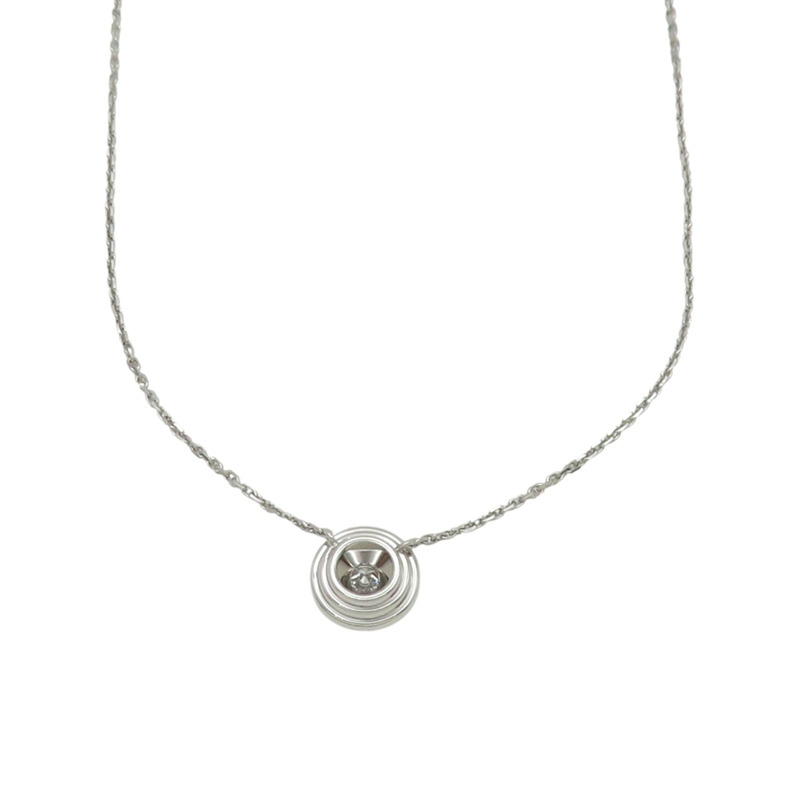 18K白金 鑽石 d'Amour 項鍊【Cartier 卡地亞】 N7406700-3