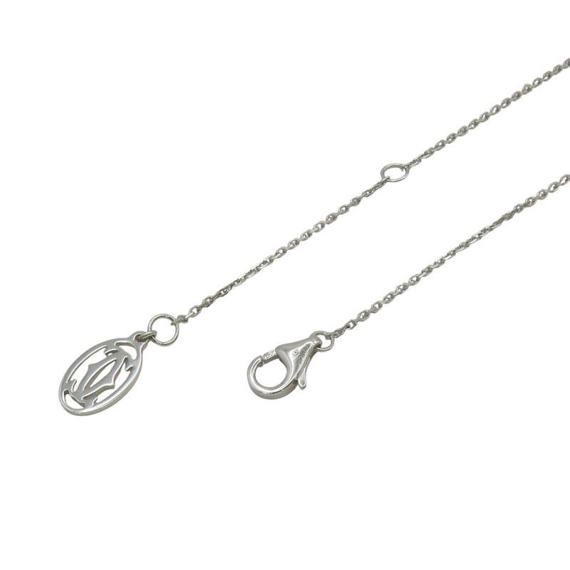 18K白金 鑽石 d'Amour 項鍊【Cartier 卡地亞】 N7406700-4