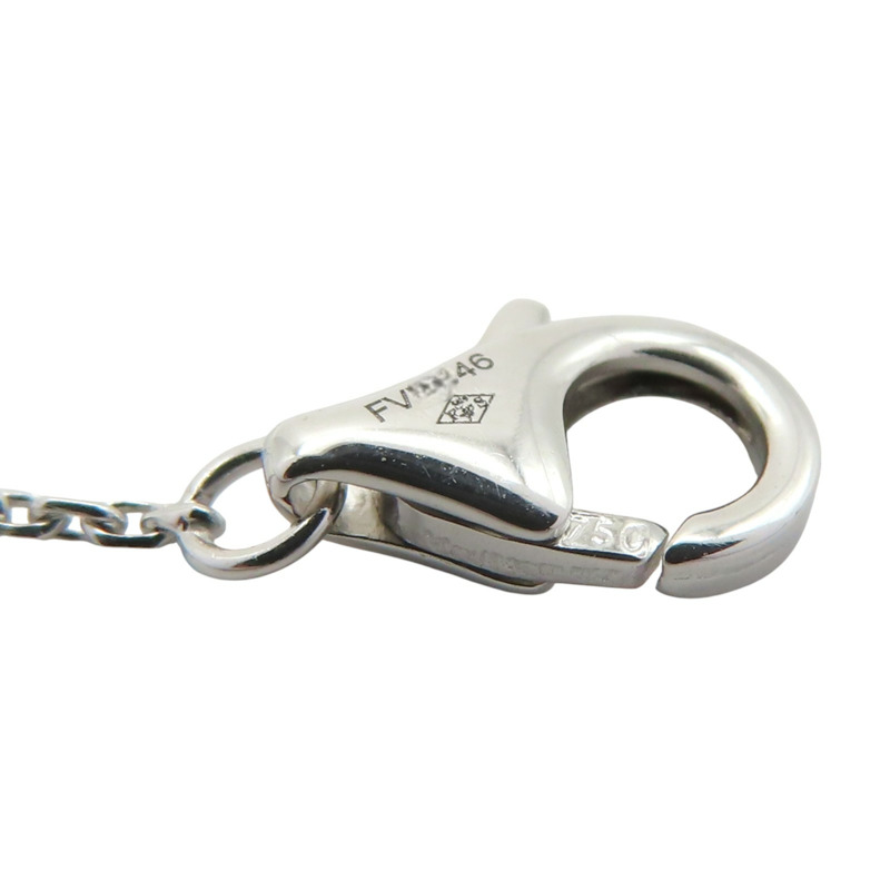 18K白金 鑽石 d'Amour 項鍊【Cartier 卡地亞】 N7406700-5