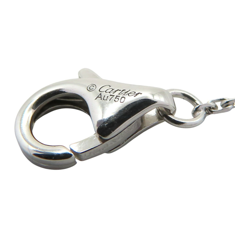 18K白金 鑽石 d'Amour 項鍊【Cartier 卡地亞】 N7406700-7