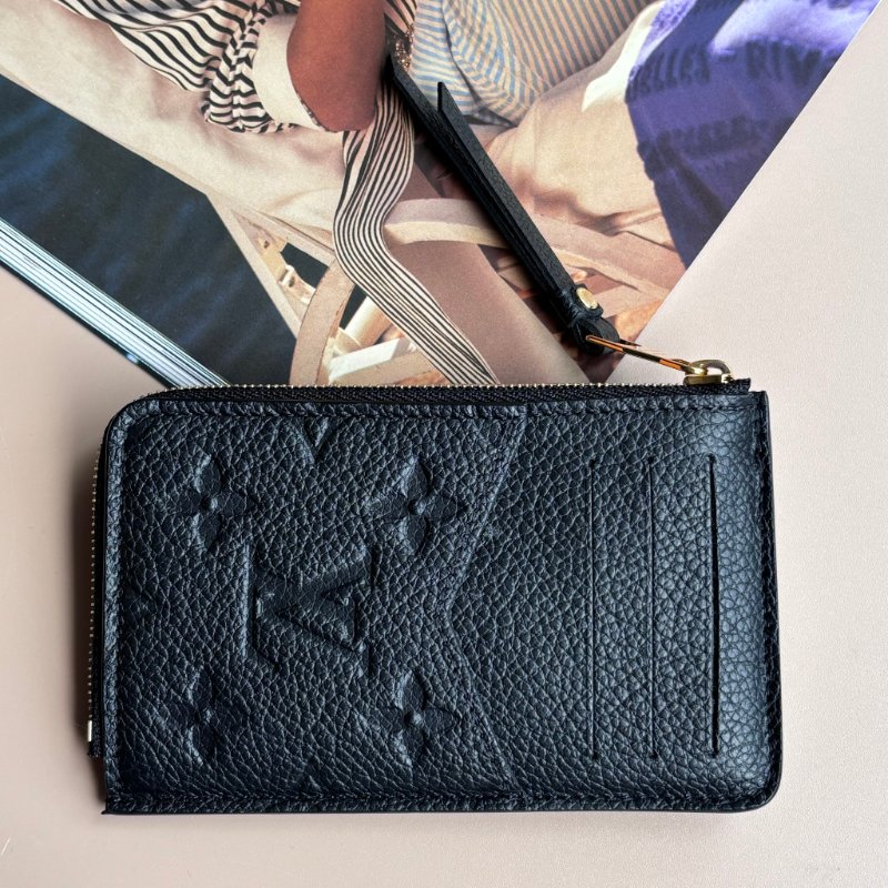 ::LOUIS VUITTON:: LVRECTO V M69421 Recto Verso 經典Empreinte皮革拉鍊鑰匙包 零錢包 卡夾 零錢包-2