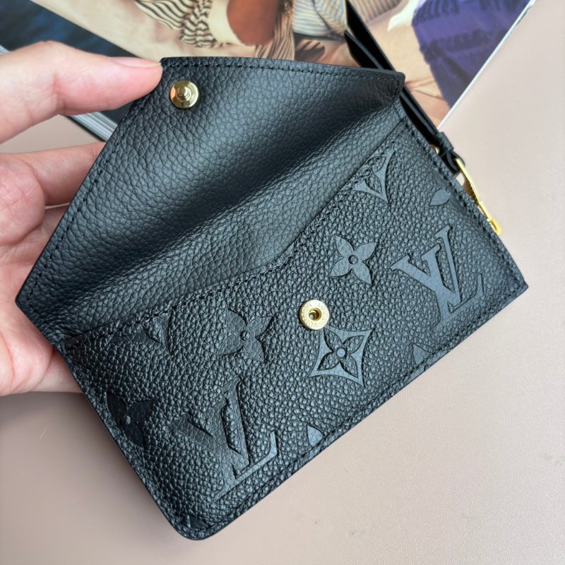 ::LOUIS VUITTON:: LVRECTO V M69421 Recto Verso 經典Empreinte皮革拉鍊鑰匙包 零錢包 卡夾 零錢包-3