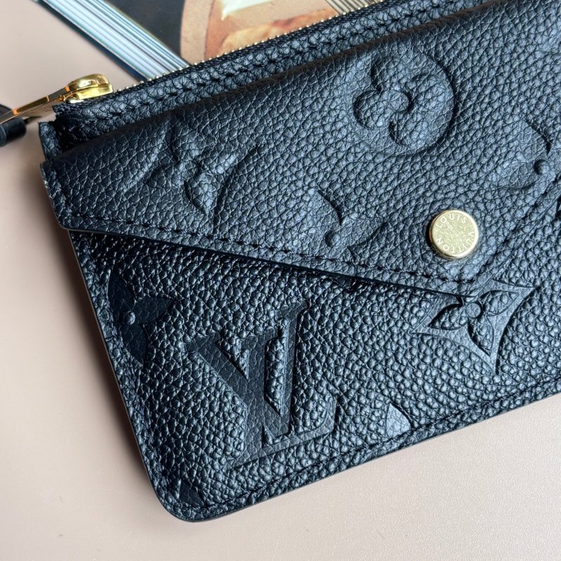 ::LOUIS VUITTON:: LVRECTO V M69421 Recto Verso 經典Empreinte皮革拉鍊鑰匙包 零錢包 卡夾 零錢包-4