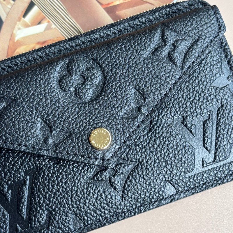::LOUIS VUITTON:: LVRECTO V M69421 Recto Verso 經典Empreinte皮革拉鍊鑰匙包 零錢包 卡夾 零錢包-5