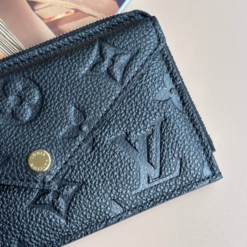 ::LOUIS VUITTON:: LVRECTO V M69421 Recto Verso 經典Empreinte皮革拉鍊鑰匙包 零錢包 卡夾 零錢包-6