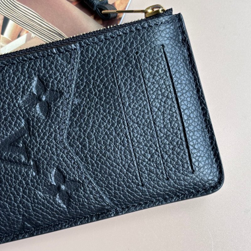 ::LOUIS VUITTON:: LVRECTO V M69421 Recto Verso 經典Empreinte皮革拉鍊鑰匙包 零錢包 卡夾 零錢包-9