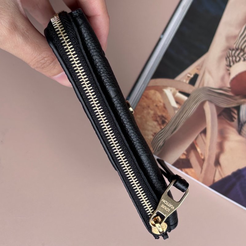 ::LOUIS VUITTON:: LVRECTO V M69421 Recto Verso 經典Empreinte皮革拉鍊鑰匙包 零錢包 卡夾 零錢包-11