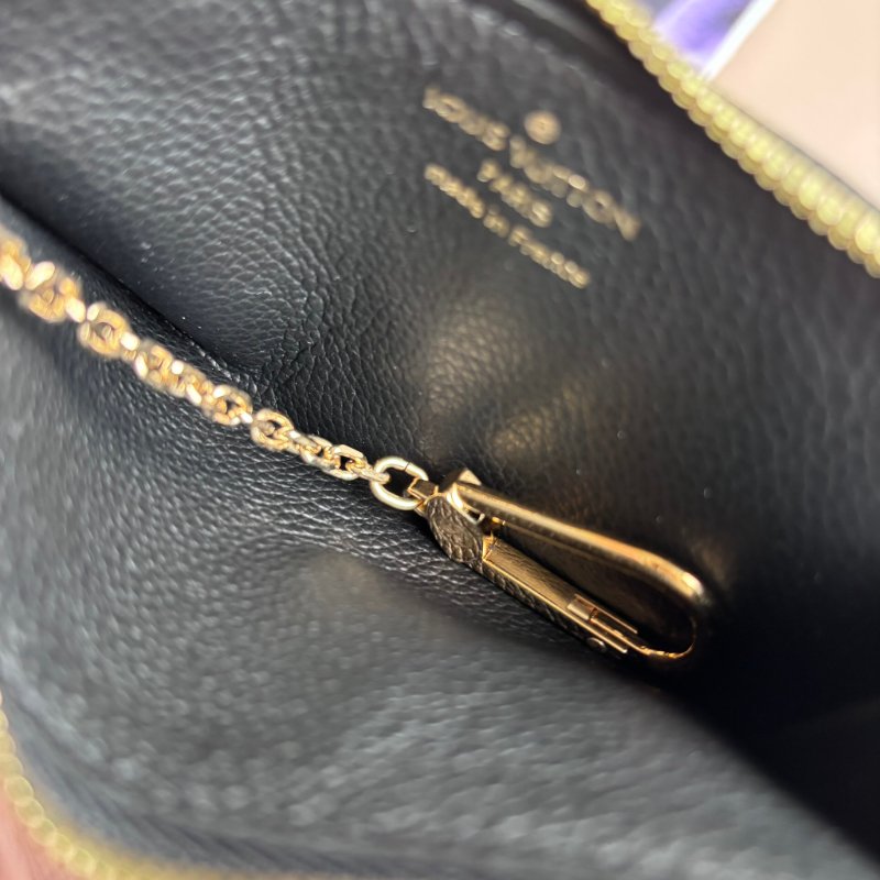 ::LOUIS VUITTON:: LVRECTO V M69421 Recto Verso 經典Empreinte皮革拉鍊鑰匙包 零錢包 卡夾 零錢包-17