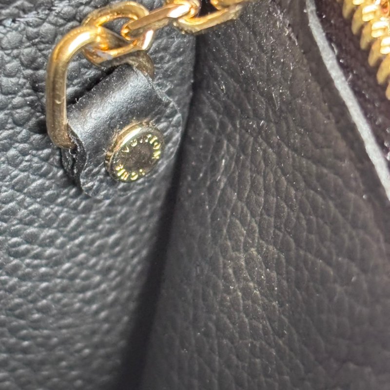 ::LOUIS VUITTON:: LVRECTO V M69421 Recto Verso 經典Empreinte皮革拉鍊鑰匙包 零錢包 卡夾 零錢包-18