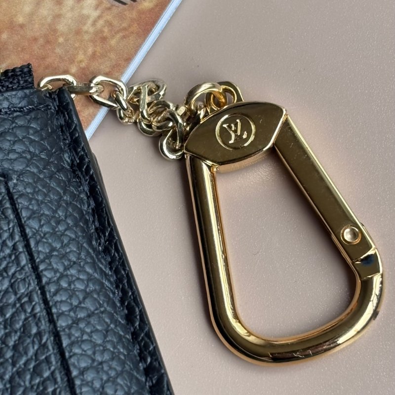 ::LOUIS VUITTON:: LVRECTO V M69421 Recto Verso 經典Empreinte皮革拉鍊鑰匙包 零錢包 卡夾 零錢包-19