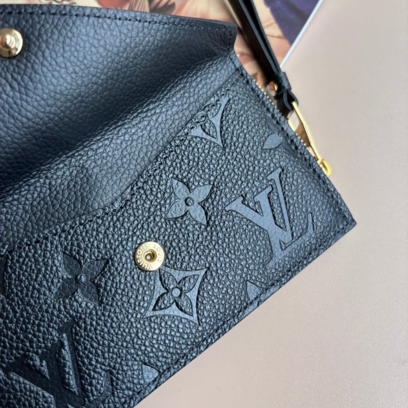 ::LOUIS VUITTON:: LVRECTO V M69421 Recto Verso 經典Empreinte皮革拉鍊鑰匙包 零錢包 卡夾 零錢包-20