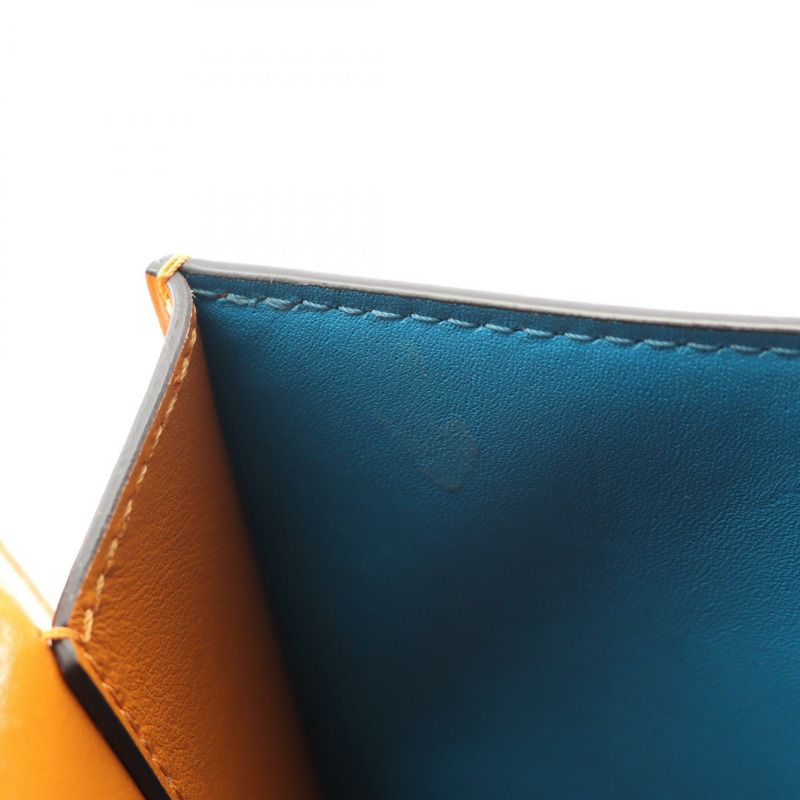 LOUIS VUITTON LV PONT Neuf 單肩斜背包 M55946 皮革橙色二手-4