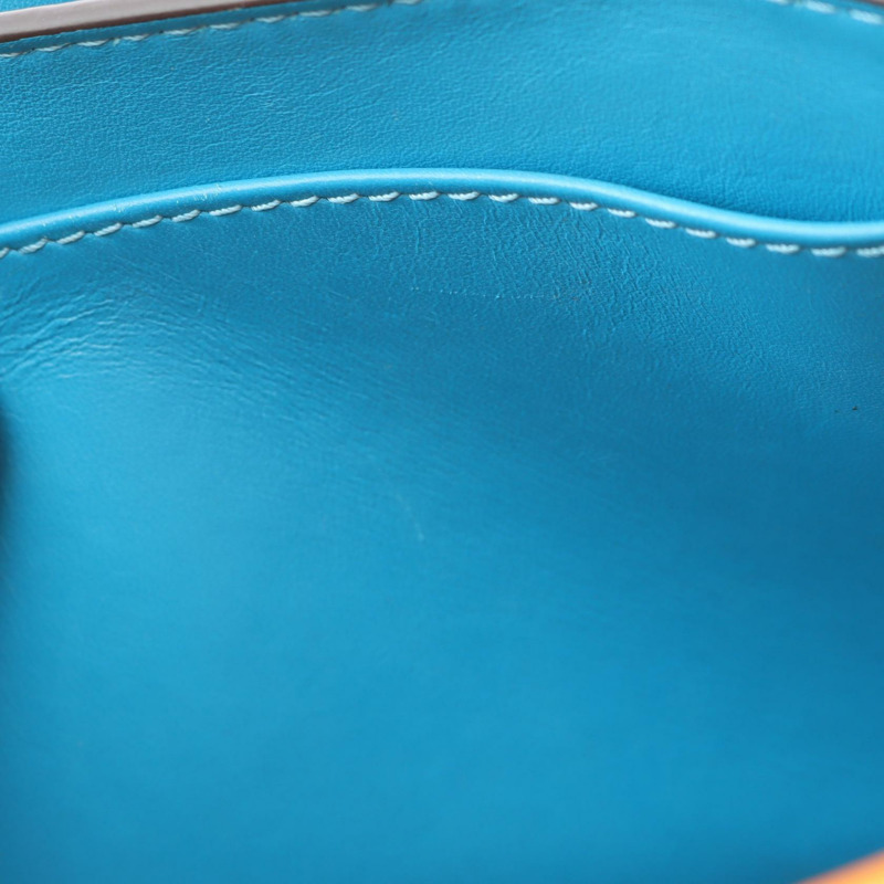 LOUIS VUITTON LV PONT Neuf 單肩斜背包 M55946 皮革橙色二手-5