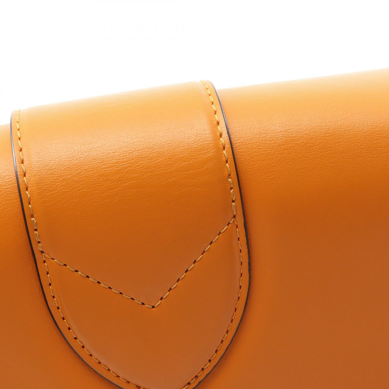 LOUIS VUITTON LV PONT Neuf 單肩斜背包 M55946 皮革橙色二手-6