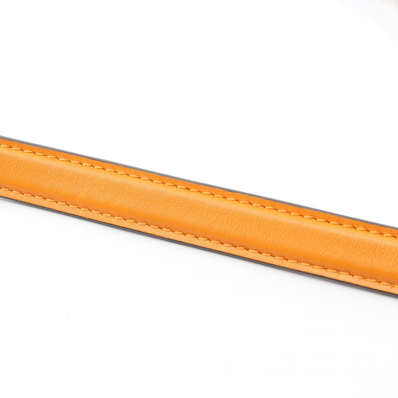 LOUIS VUITTON LV PONT Neuf 單肩斜背包 M55946 皮革橙色二手-7