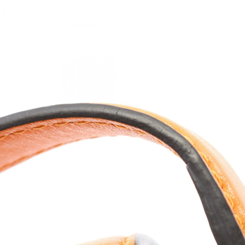 LOUIS VUITTON LV PONT Neuf 單肩斜背包 M55946 皮革橙色二手-10