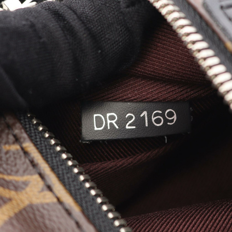 LOUIS VUITTON Josh Rucksack 背包 M41530 Monogram macassar 黑色 二手男款 LV-4