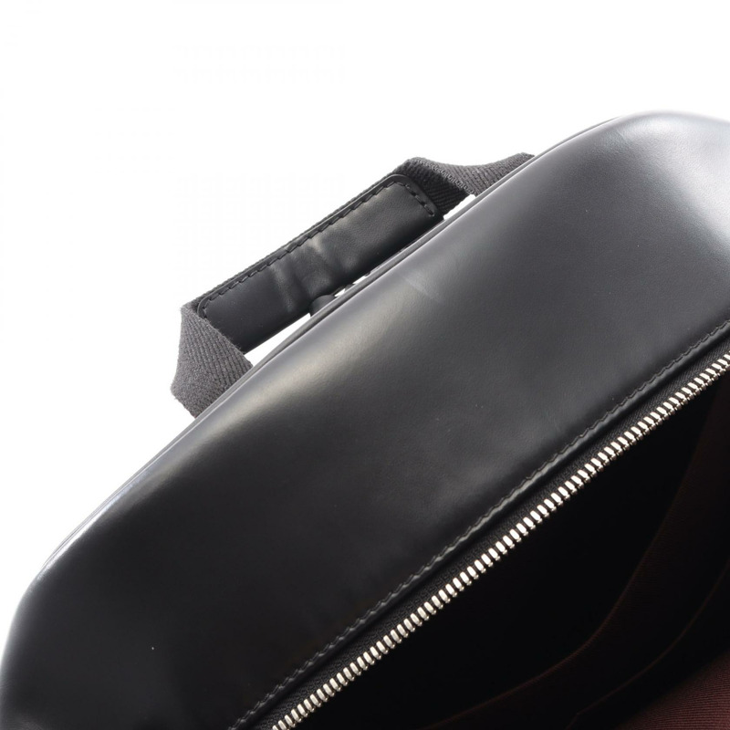 LOUIS VUITTON Josh Rucksack 背包 M41530 Monogram macassar 黑色 二手男款 LV-5