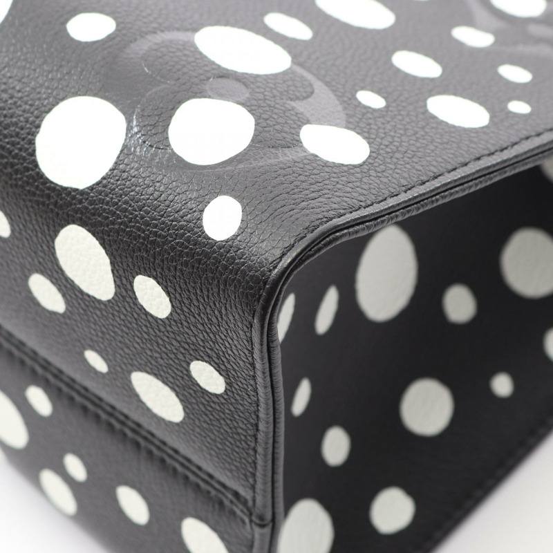 LOUIS VUITTON x Yayoi Kusama On the Go MM 托特包 M46389 Monogram empreinte LV-4